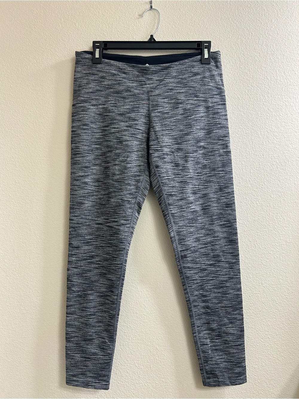 Tuff Athletics Gray Marled Leggings M